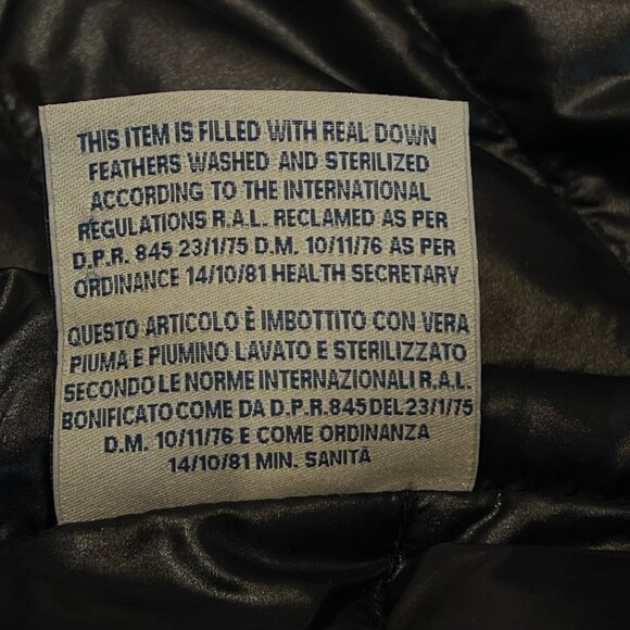 Moncler Hybrid Wool Body / Down-Quilted Sleeve Jacket - Picture 13 of 13